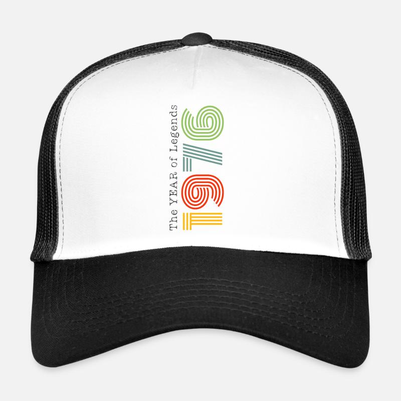 Millésime 1976 Casquette trucker 