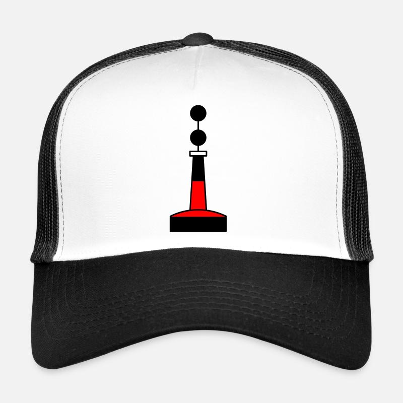 Bouée Navigation en mer du Nord Maritime en mer Baltique Casquette trucker 