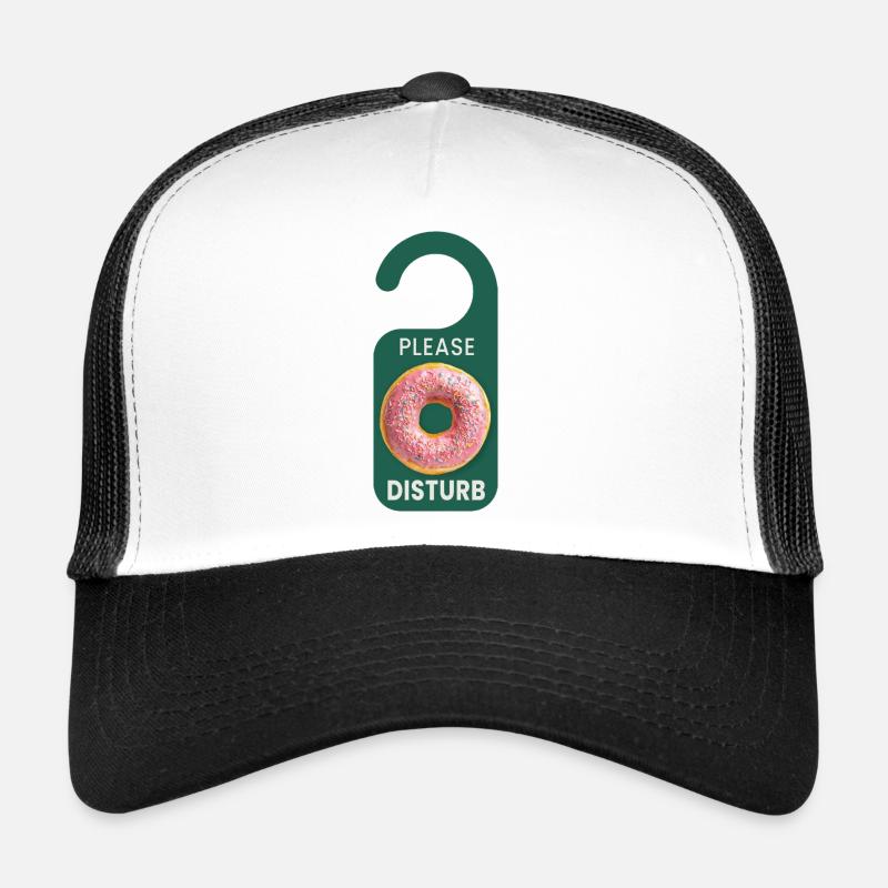 Please Donut Disturb Lustiger Donut Spruch Trucker Cap
