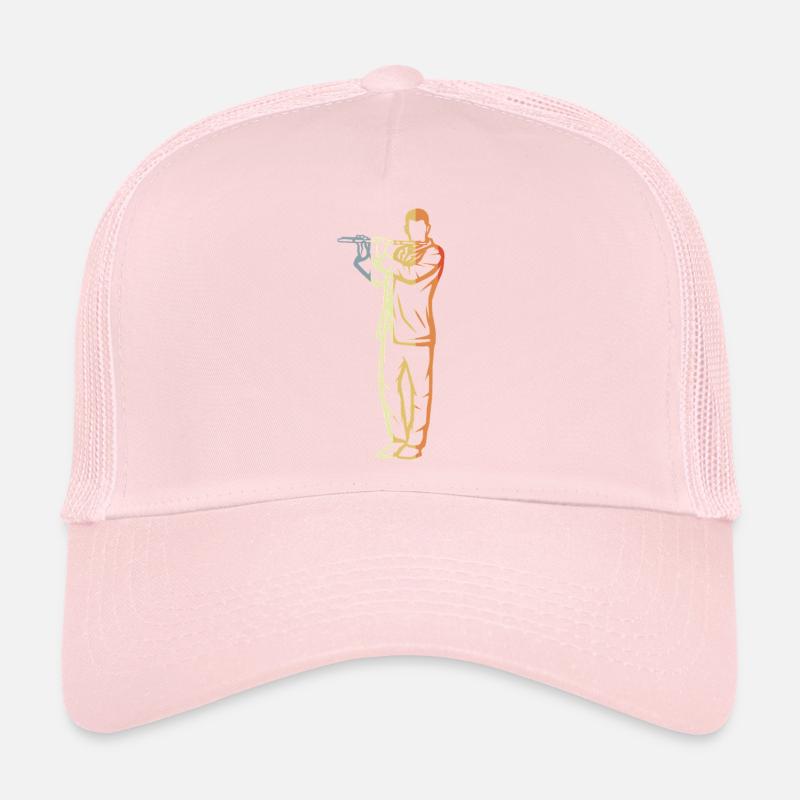 Garçon Flûte Drôle Casquette trucker 