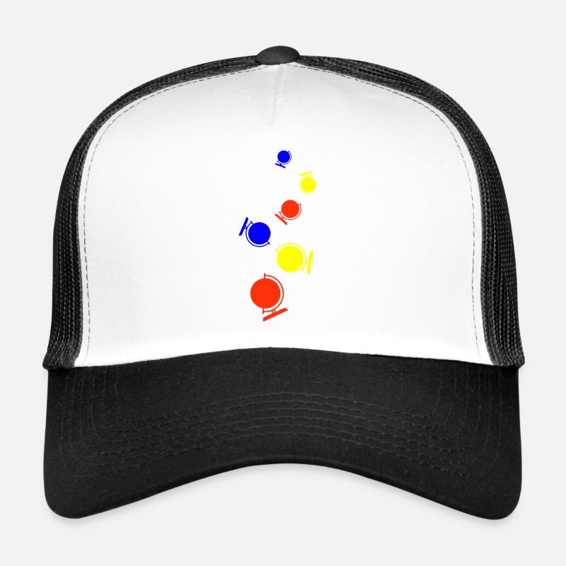 Globe icon icon Trucker Cap