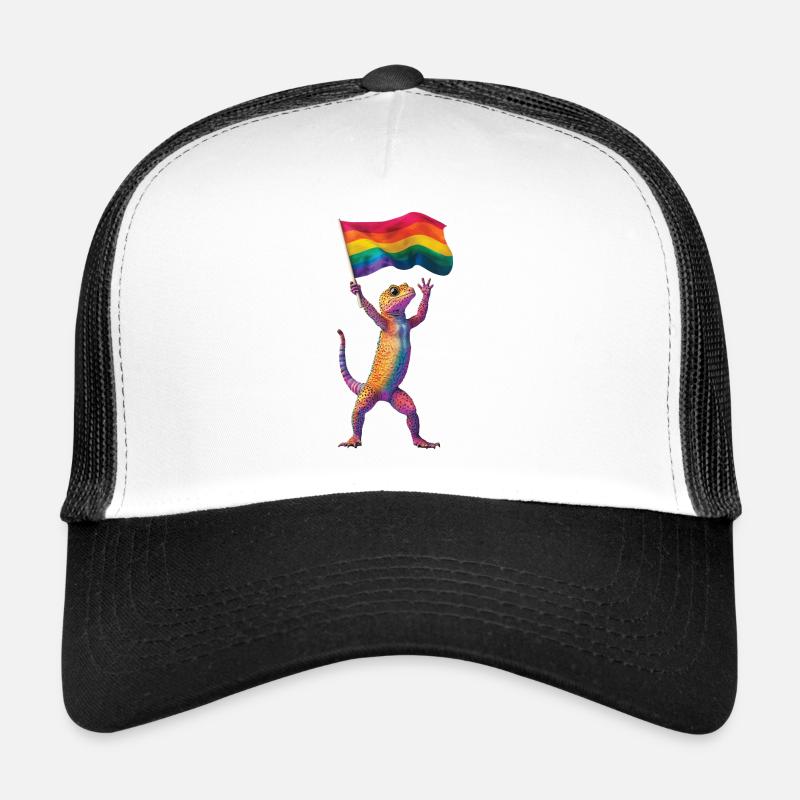 Gecko Trucker Cap