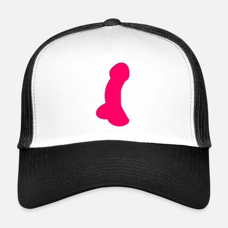 coq - bite - coq Casquette trucker 