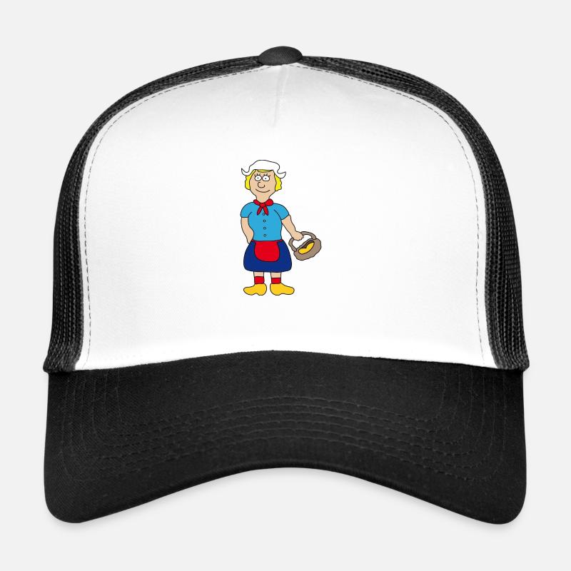 Hollande Casquette trucker 