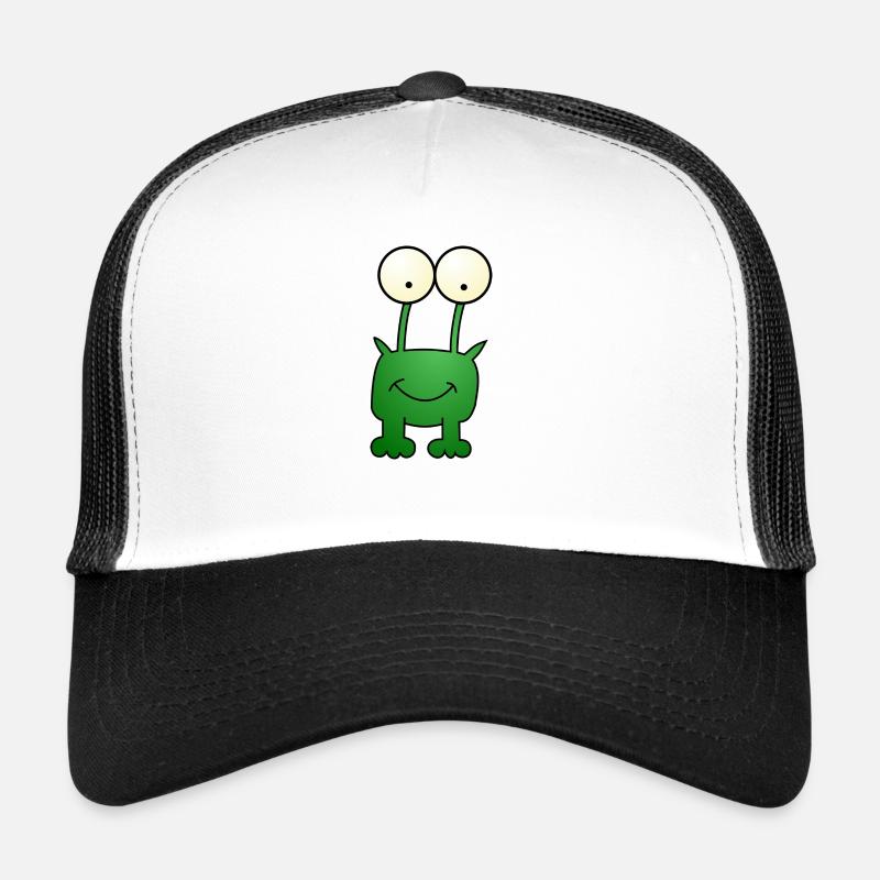 Grenouille - Alien - Extraterrestre - Monstre Casquette trucker 