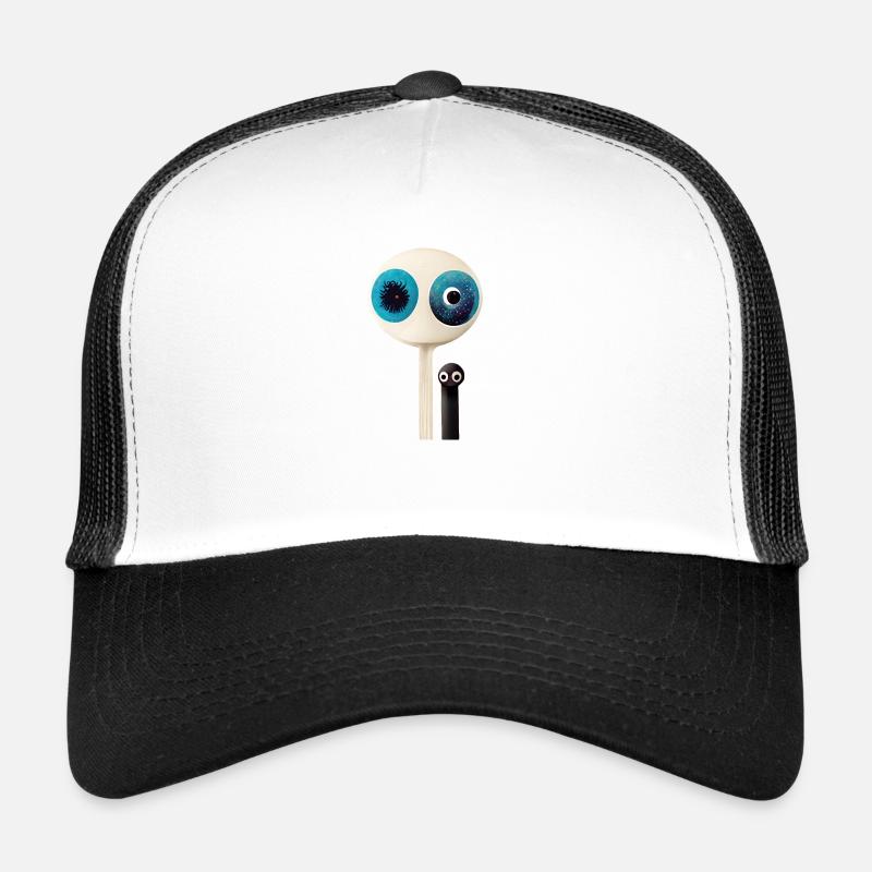 Two Eyes Pairs Trucker Cap