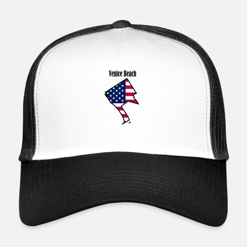 Strand von Venedig Trucker Cap