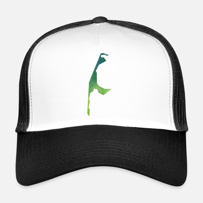sylt - Trucker Cap - Weiß/Schwarz
