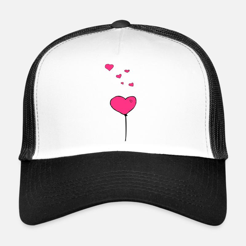 Balloon hearts Trucker Cap