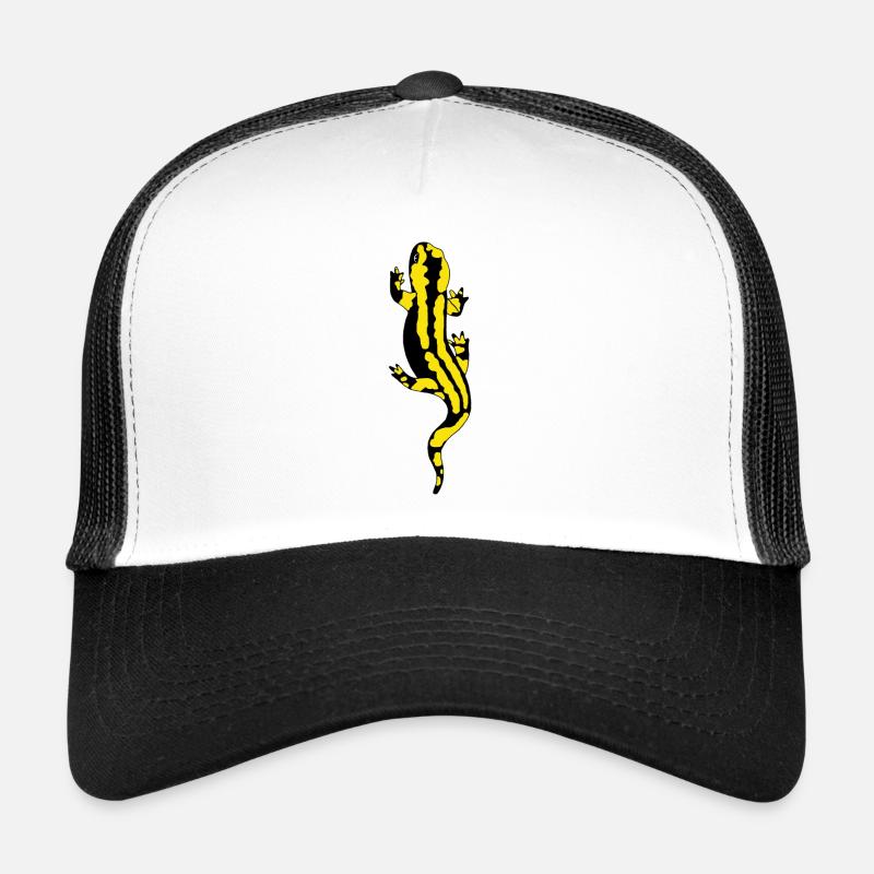 Salamander - Trucker Cap - Weiß/Schwarz