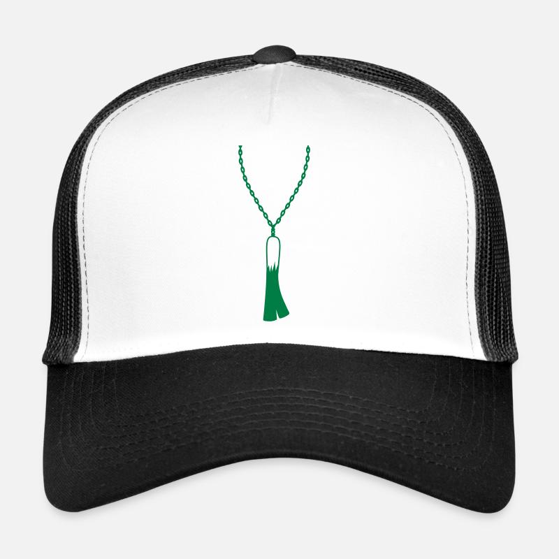 Schmuck Lauch Halskette Trucker Cap
