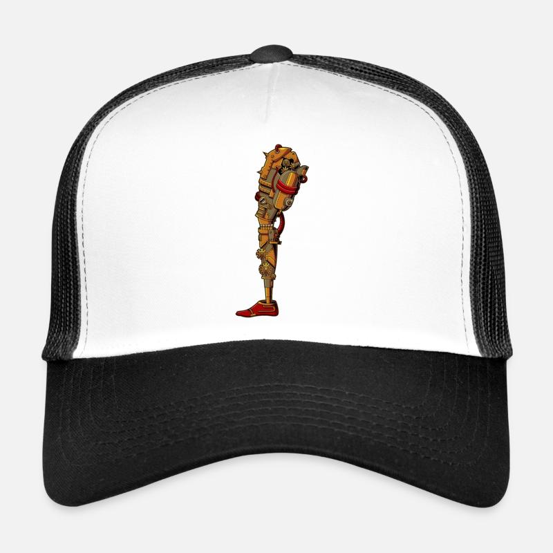 Steampunk Prosthesis Trucker Cap