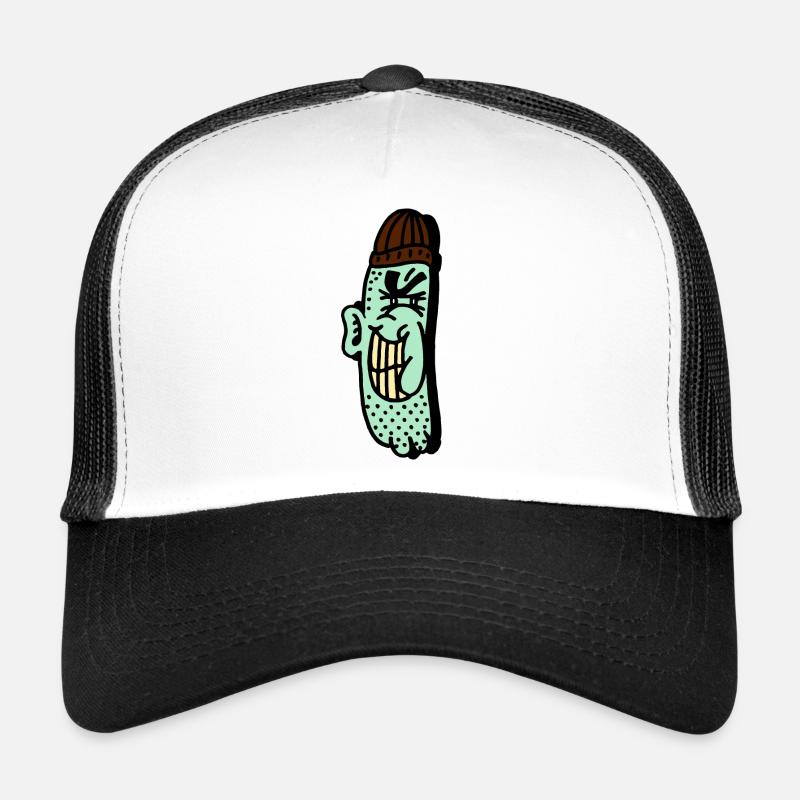 Burglar Peops Trucker Cap