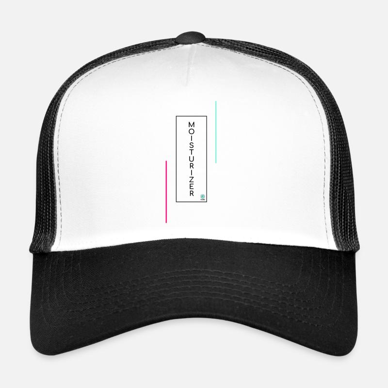 ND Moisturizer - Trucker Cap - white/black