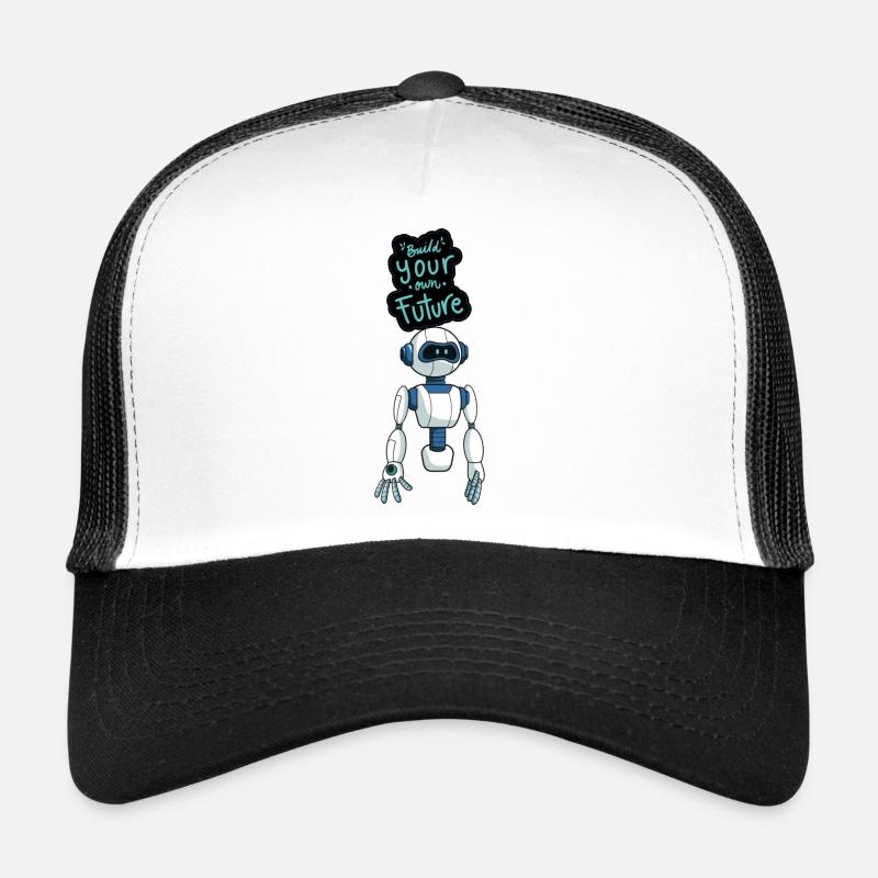 Build your own Future - Trucker Cap - white/black