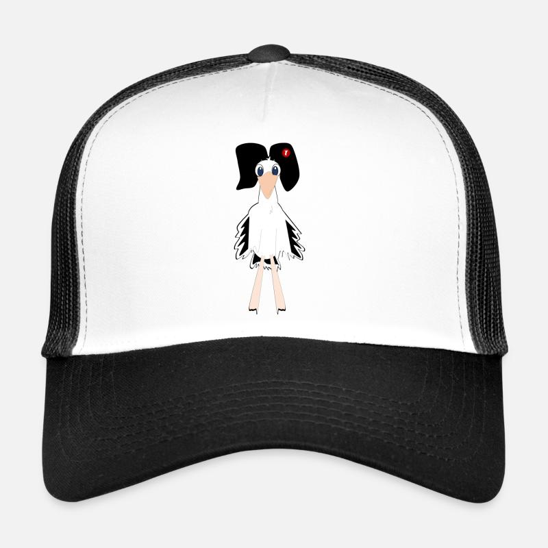 Cigogne Alsace Village Passion Casquette trucker
