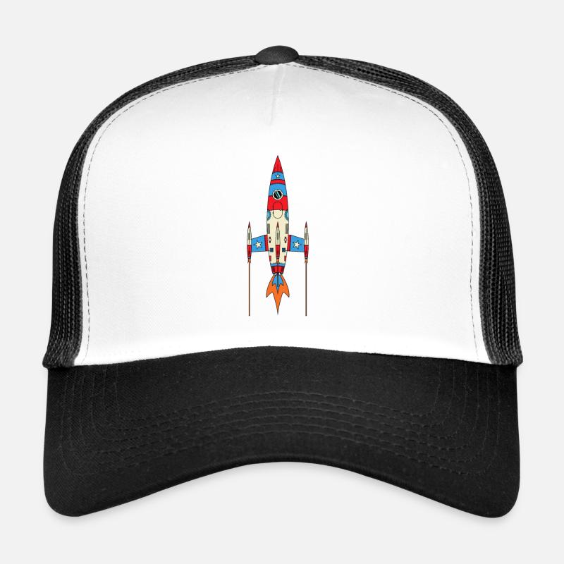 Fusée super rapide Casquette trucker 