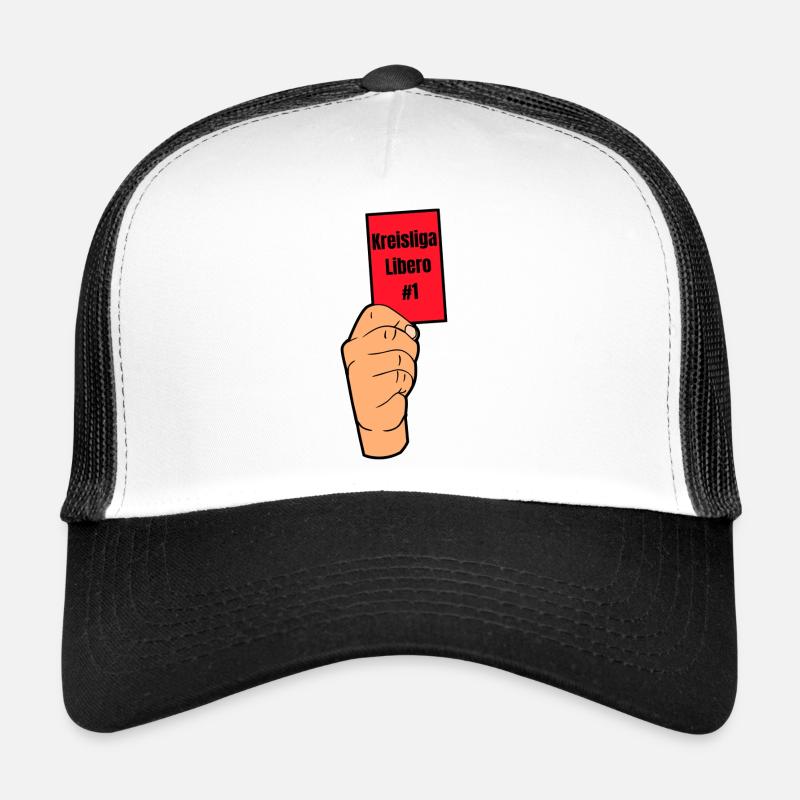 Kreisliga Libero #1 Casquette trucker 