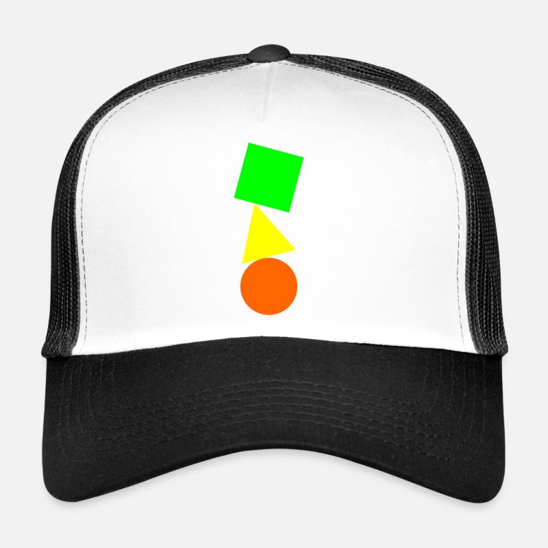 Simple Équilibre Casquette trucker 