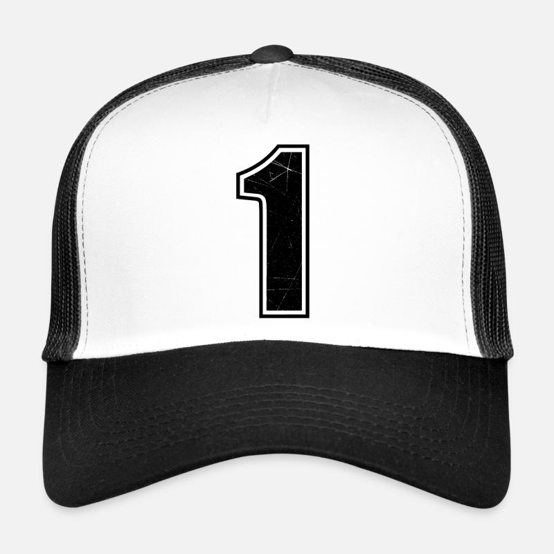 Un numéro Casquette trucker 