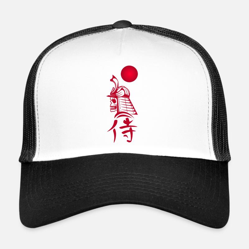 Phantom Samurai and Red Sun Trucker Cap