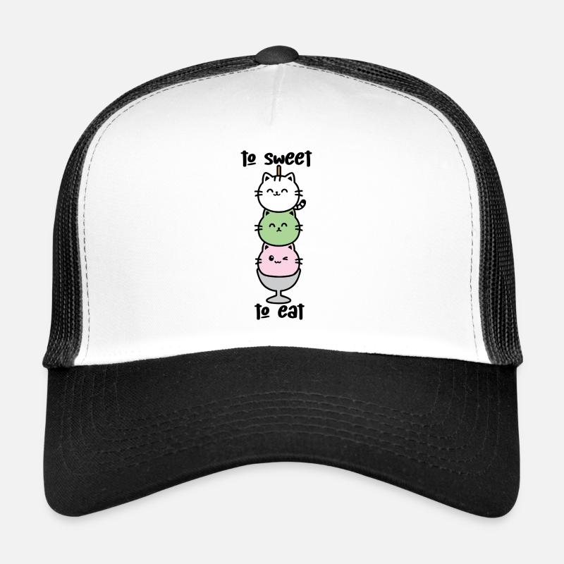 Pile de glaces Cat Tower Casquette trucker 