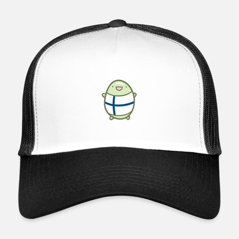 Haricot sucré - Finlande Casquette trucker 