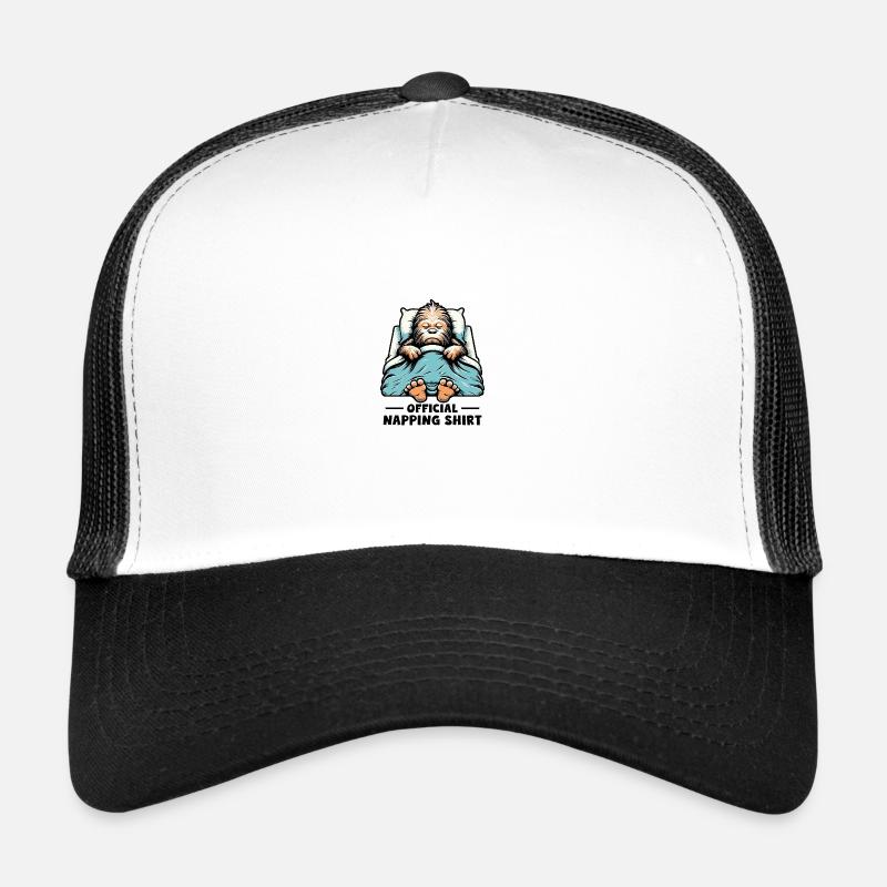 Chemise de sieste officielle Casquette trucker 