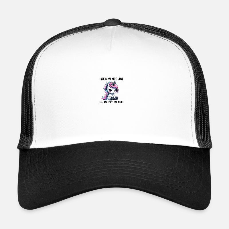 I Reg Mi Ned Auf Trucker Cap