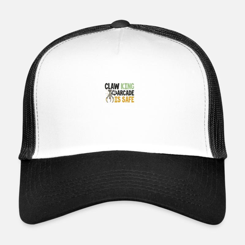 Claw King : Aucune arcade n’est sûre Casquette trucker 