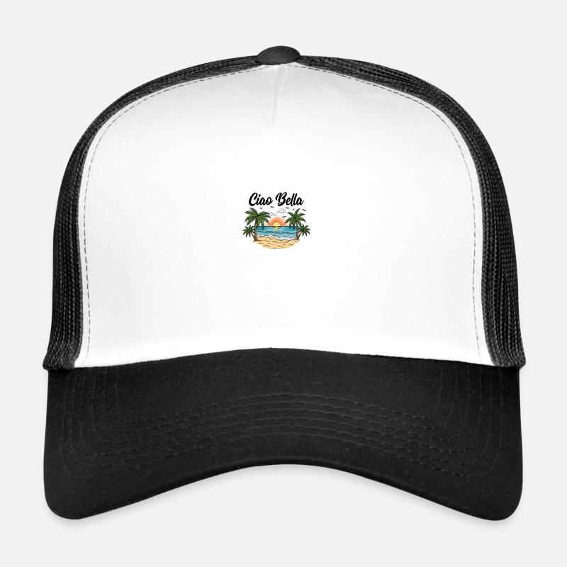 Ciao Bella Casquette trucker 