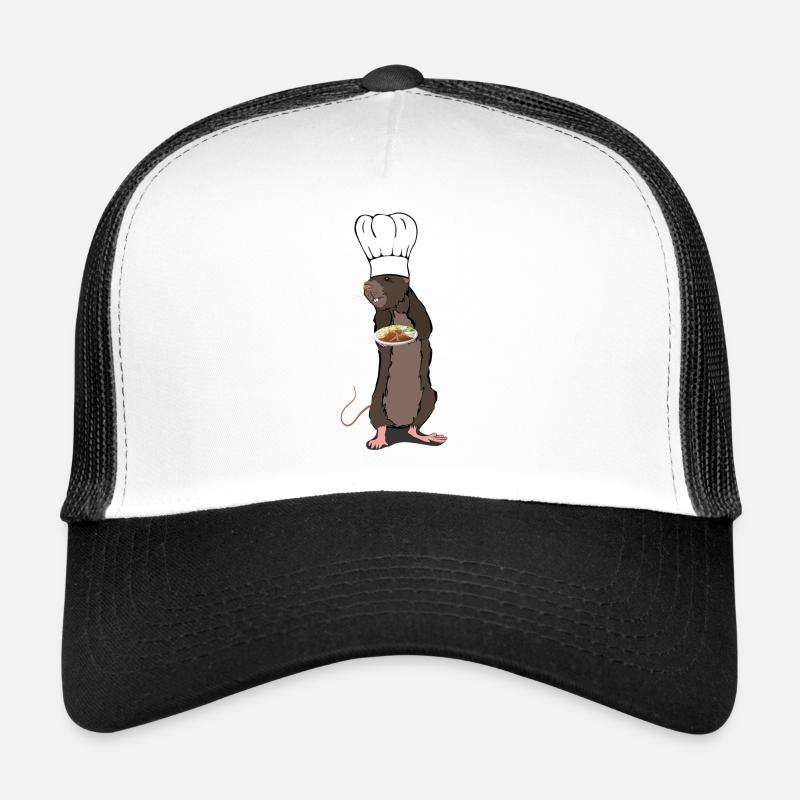 Rat chef. Casquette trucker 