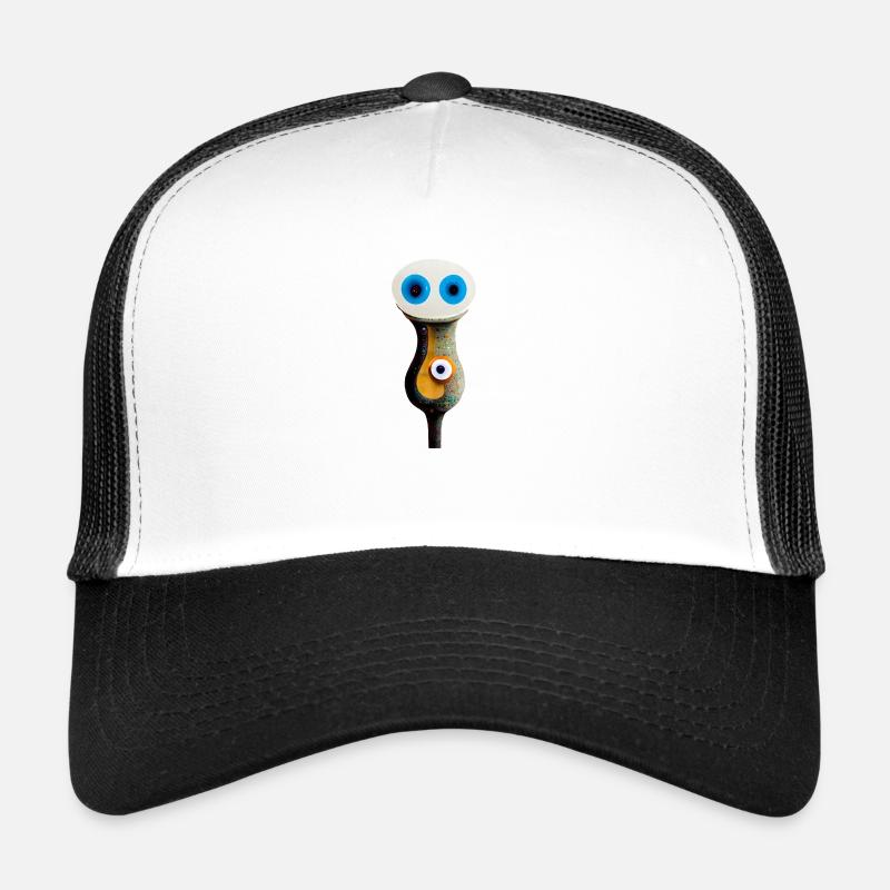 Three-eyed eye Trucker Cap