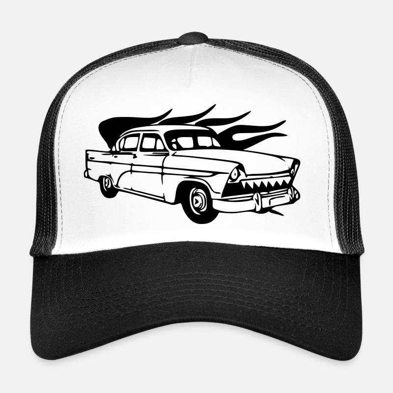 vintage car Trucker Cap