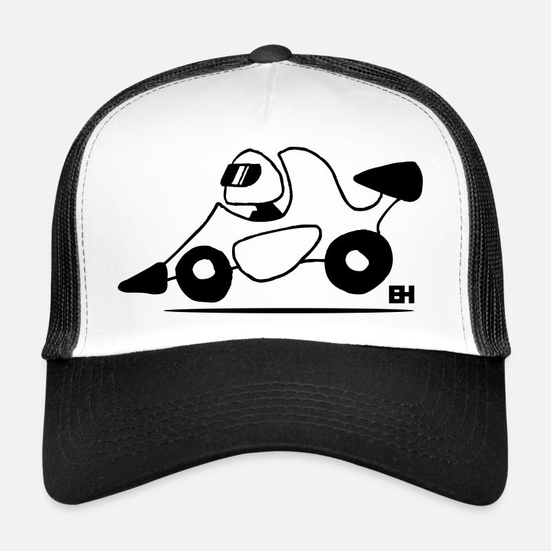 voiture de course Casquette trucker 