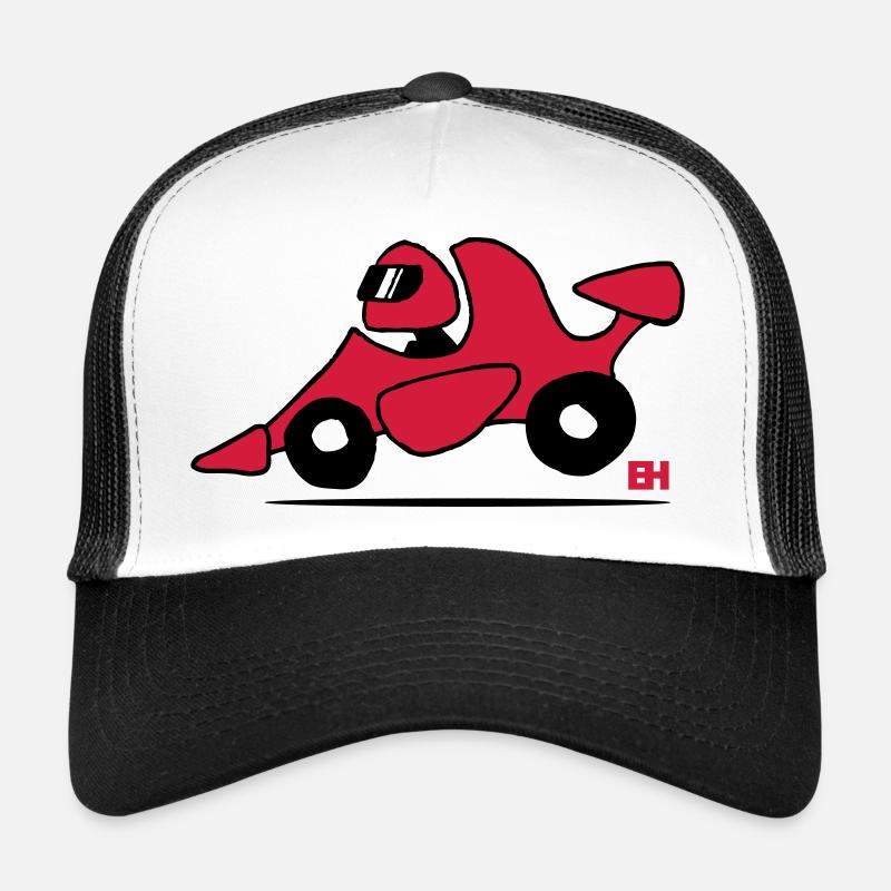 voiture de course Casquette trucker 