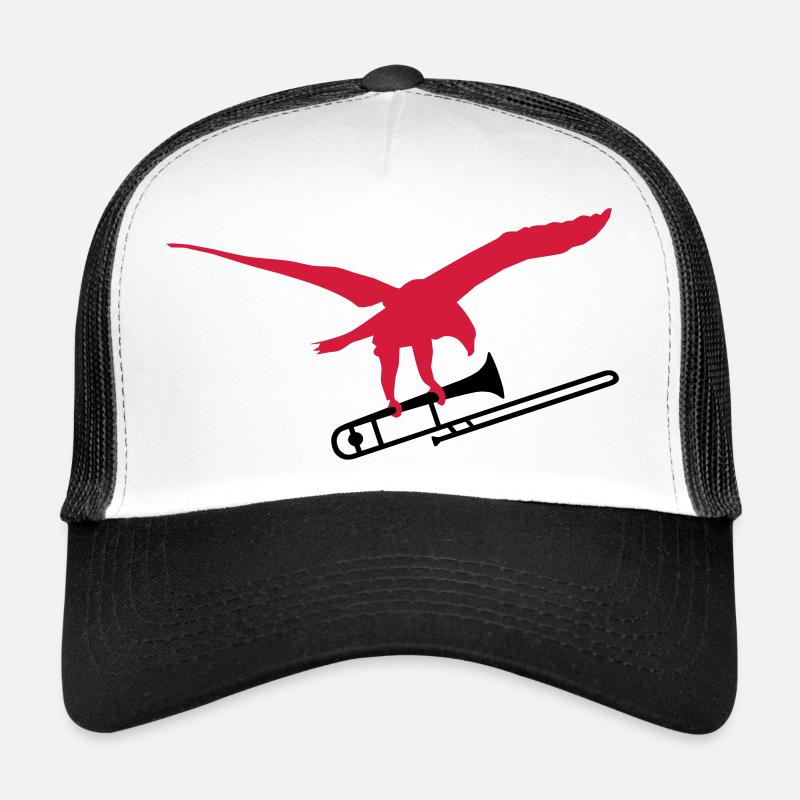 eagle trombone Casquette trucker 