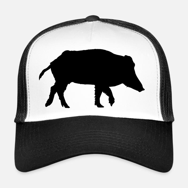 Wild boar Trucker Cap