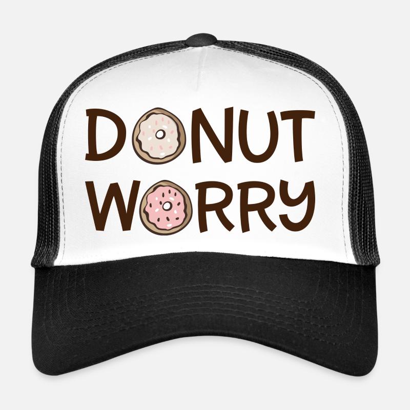 Donut worry Trucker Cap