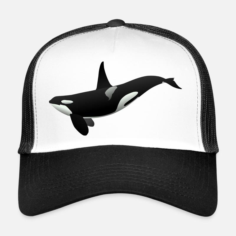 Oki der Schulter-Ork Trucker Cap