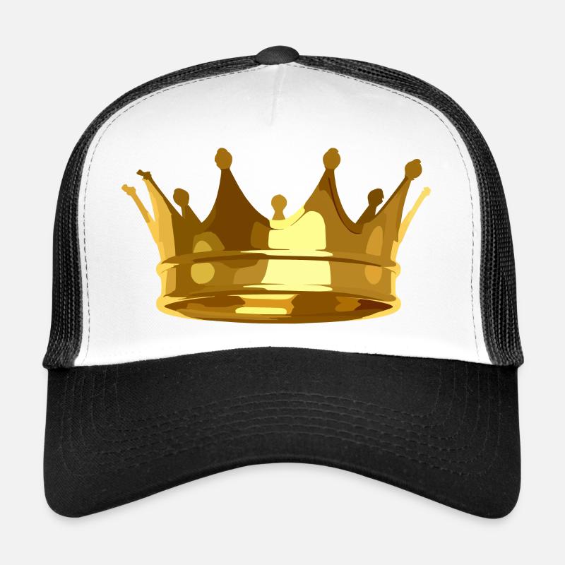 Krone Du bist der King König Trucker Cap