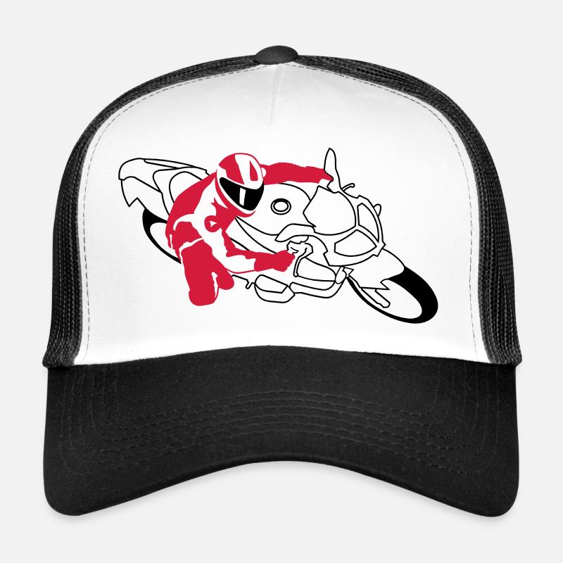 motorrad_2 Casquette trucker 