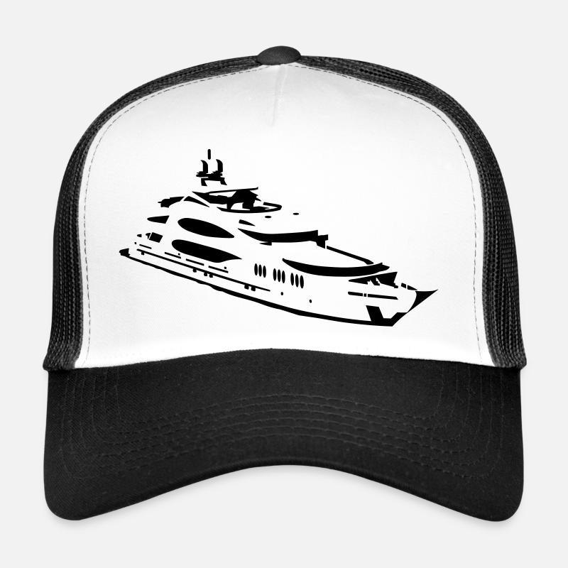 motoryacht Casquette trucker 