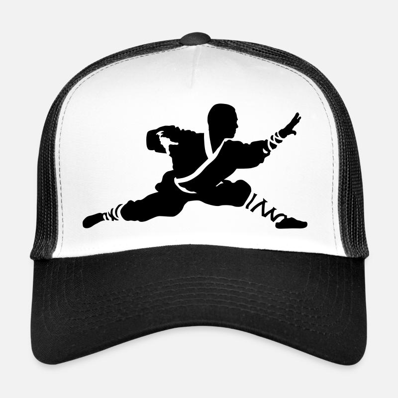 Kung fu Shaolin Casquette trucker 