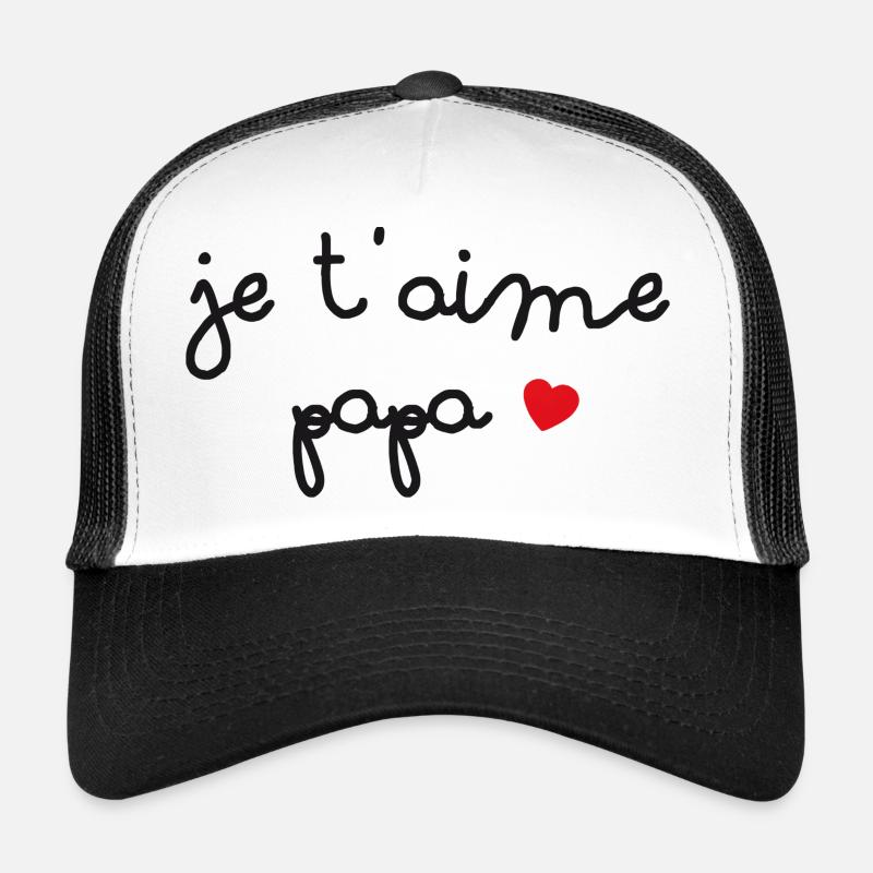 Ich liebe dich Papa ... Trucker Cap