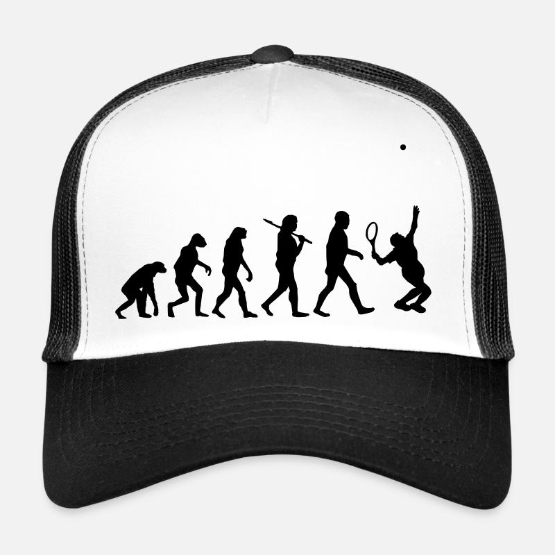 evolution tennis Casquette trucker 