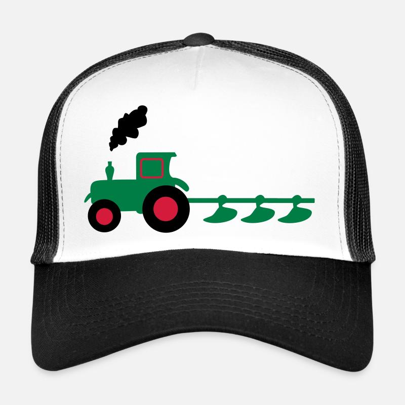 tractor plow Trucker Cap