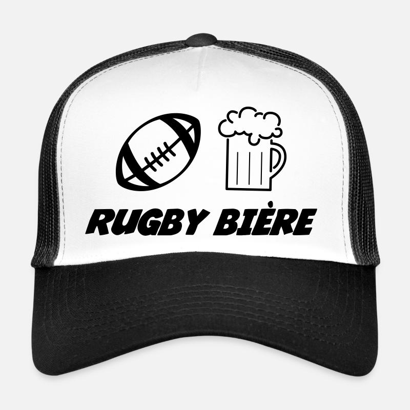 Rugby Trucker Cap