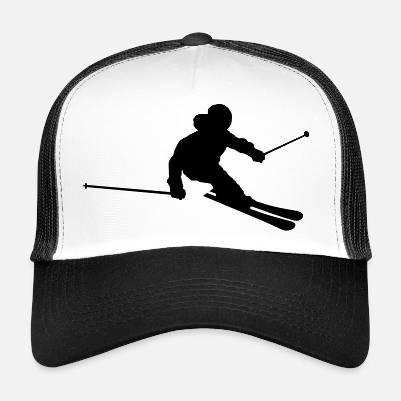 Skifahrer Trucker Cap