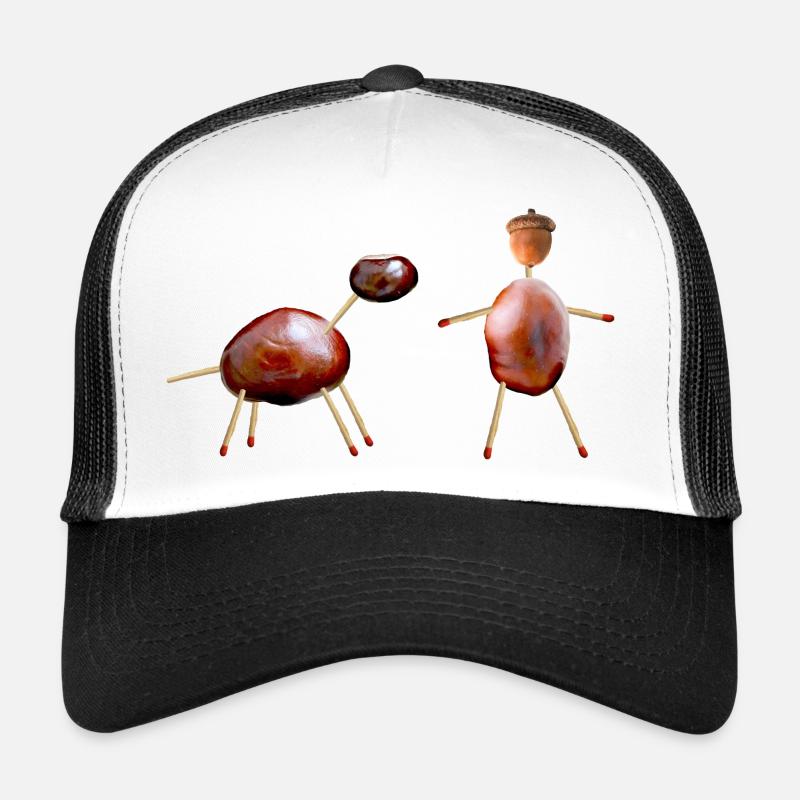 chestnut figures Trucker Cap